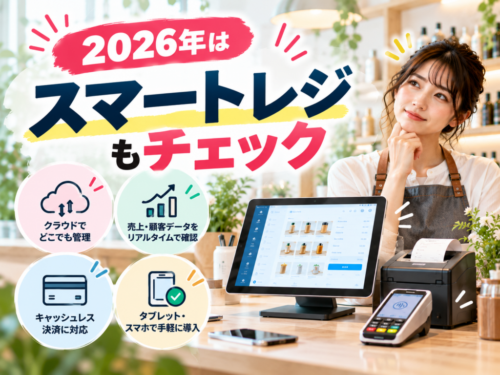 2026年に注目したいスマートレジの特徴とメリットを解説