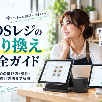 POSレジの乗り換え完全ガイド｜おすすめの選び方・費用・データ移行方法を解説