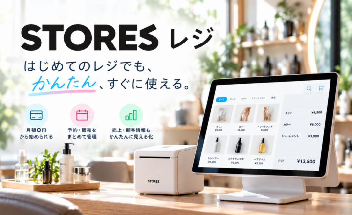 STORES レジの特徴と店舗での利用