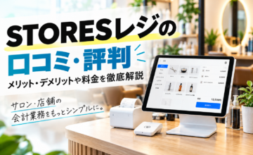STORESレジの口コミ・評判を徹底解説｜メリット・デメリットや料金、使いやすさを紹介するPOSレジ
